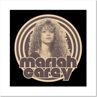 Mariah carey 1990s Posters and Art